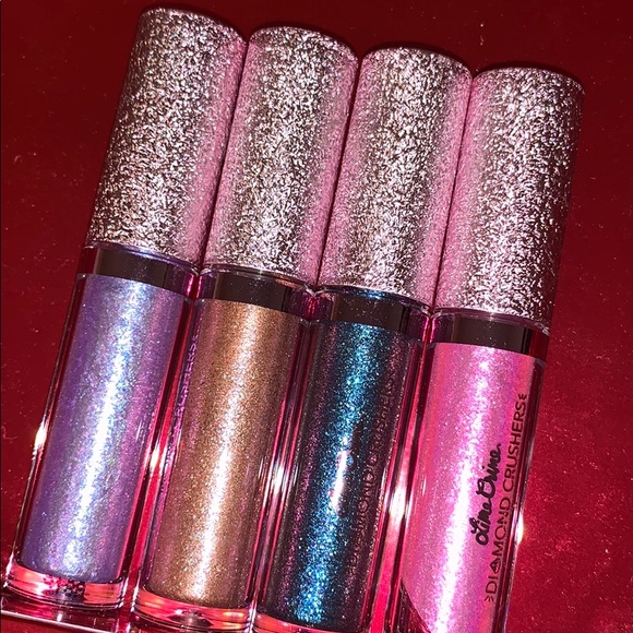 Lime Crime Other - LimeCrime Diamond Crush Mini Size Bundle Lime Crime Other - LimeCrime Diamond Crush Mini Size Bundle
